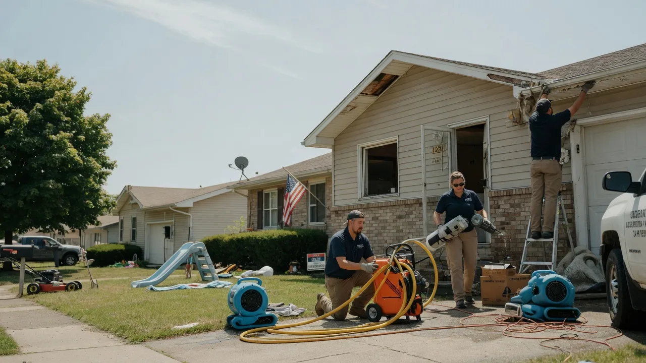 Water Damage Restoration in Gueydan, LA near me